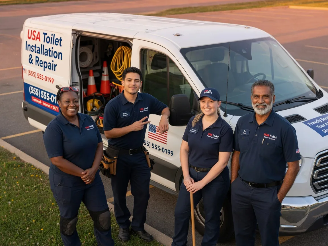 Toilet Installation company in Lakewood, PA