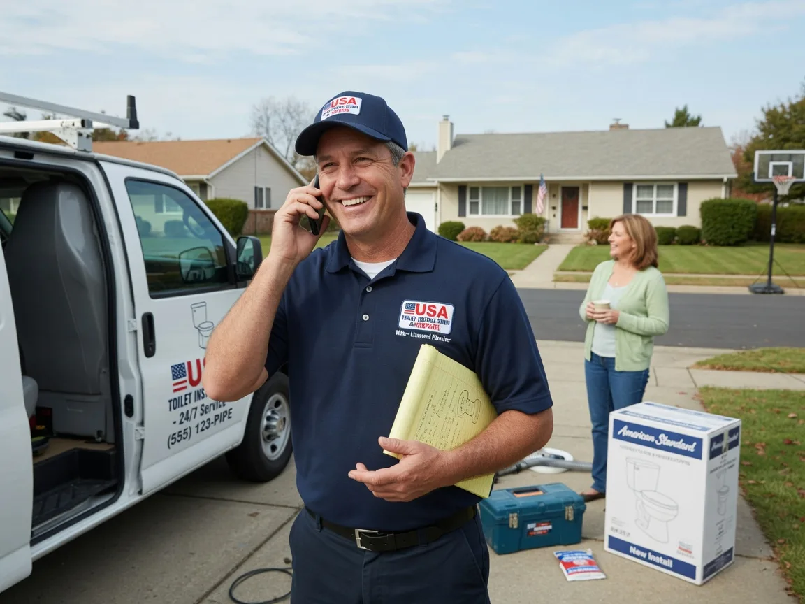 Toilet Installation Lakewood, PA FAQs